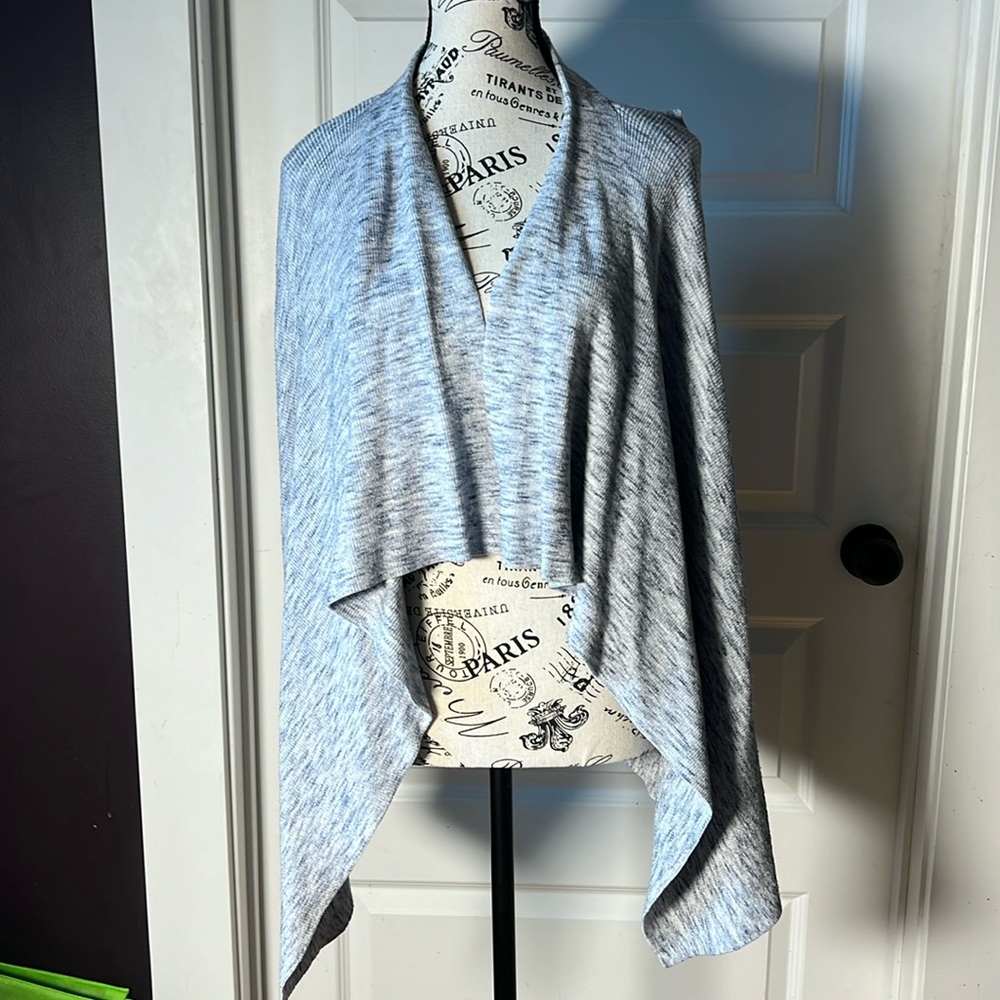 White House Black Market waterfall cardigan